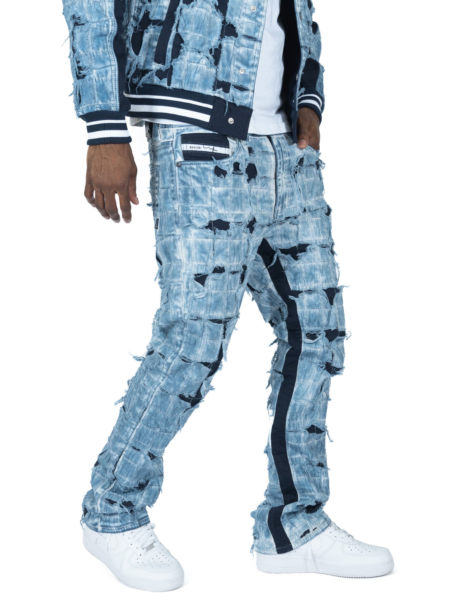 TEEK - M1722 Positano Jeans - Blue JEANS TEEK MJ