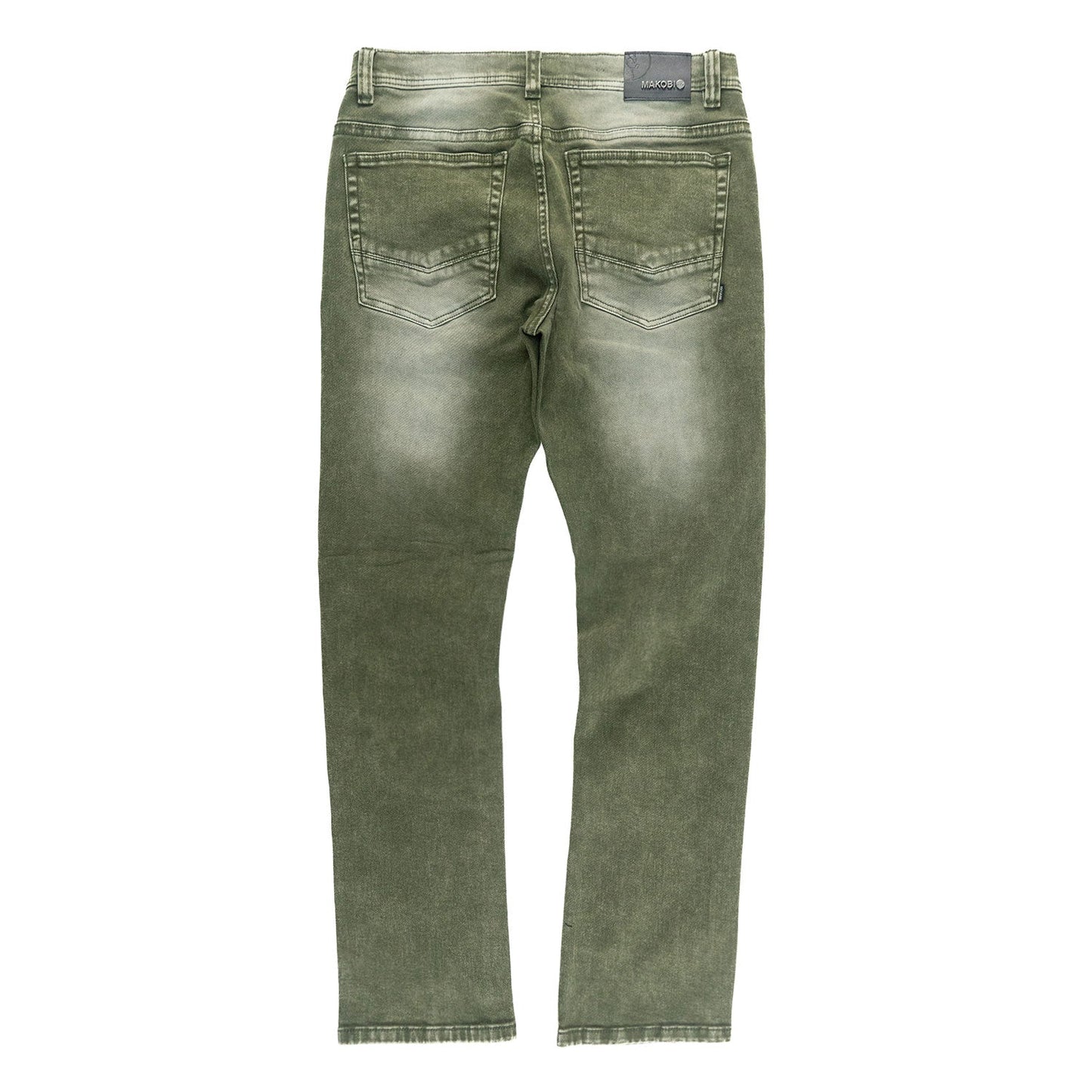 TEEK - Jeans | M1753 Bionco Pants - Olive JEANS TEEK MJ