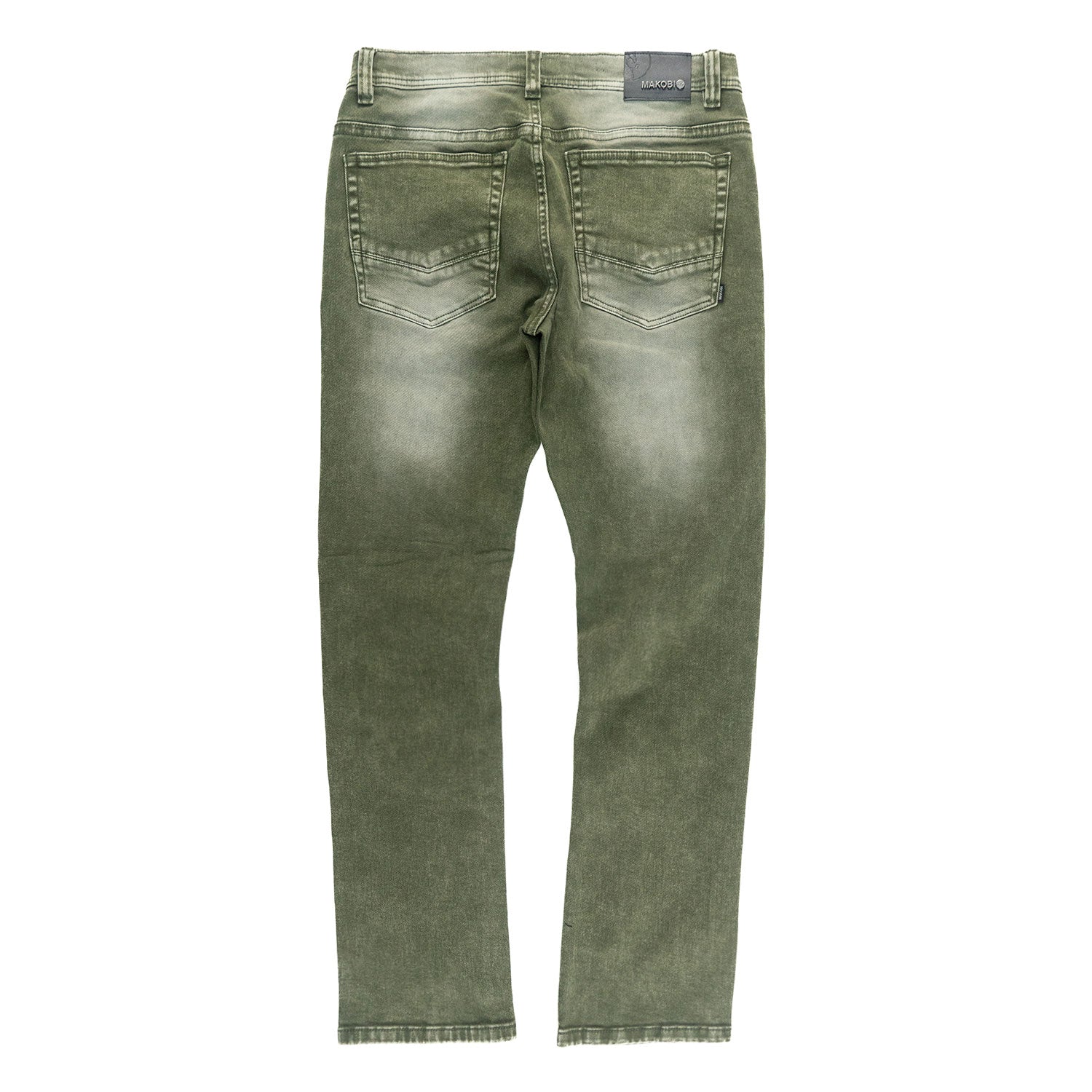 TEEK - Jeans | M1753 Bionco Pants - Olive JEANS TEEK MJ