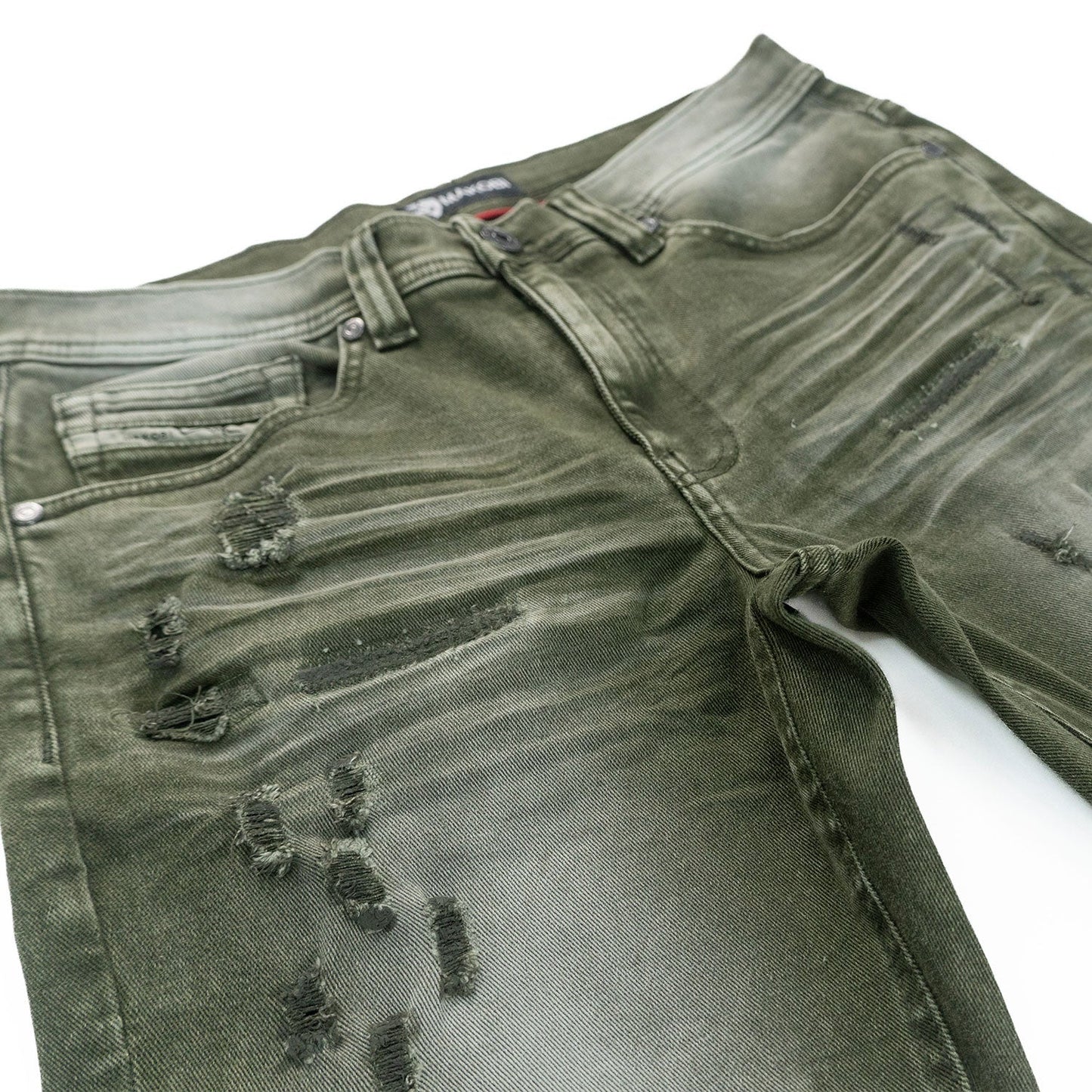 TEEK - Jeans | M1753 Bionco Pants - Olive JEANS TEEK MJ