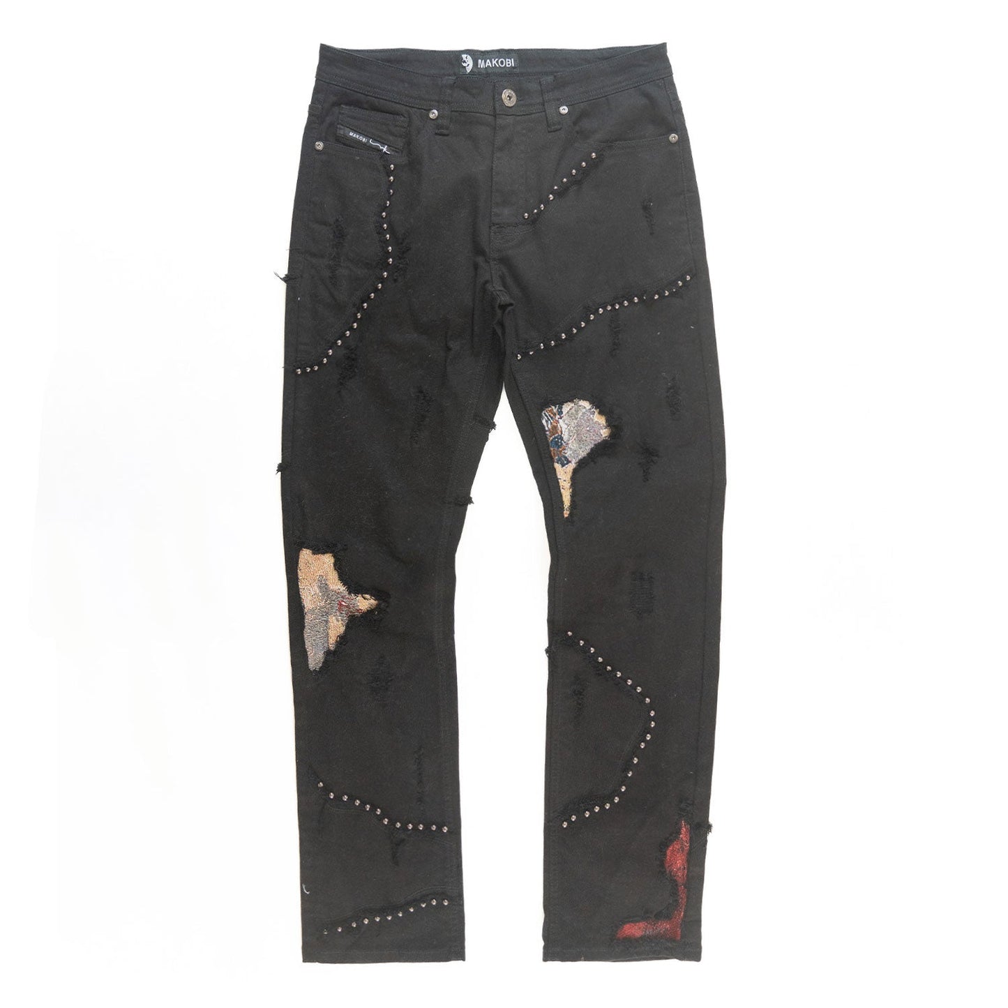 TEEK - Jeans | M1774 Ferdoni Pants - Black JEANS TEEK MJ