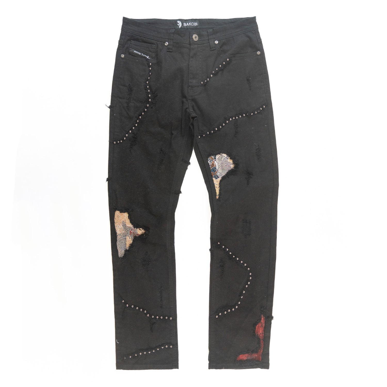 TEEK - Jeans | M1774 Ferdoni Pants - Black JEANS TEEK MJ