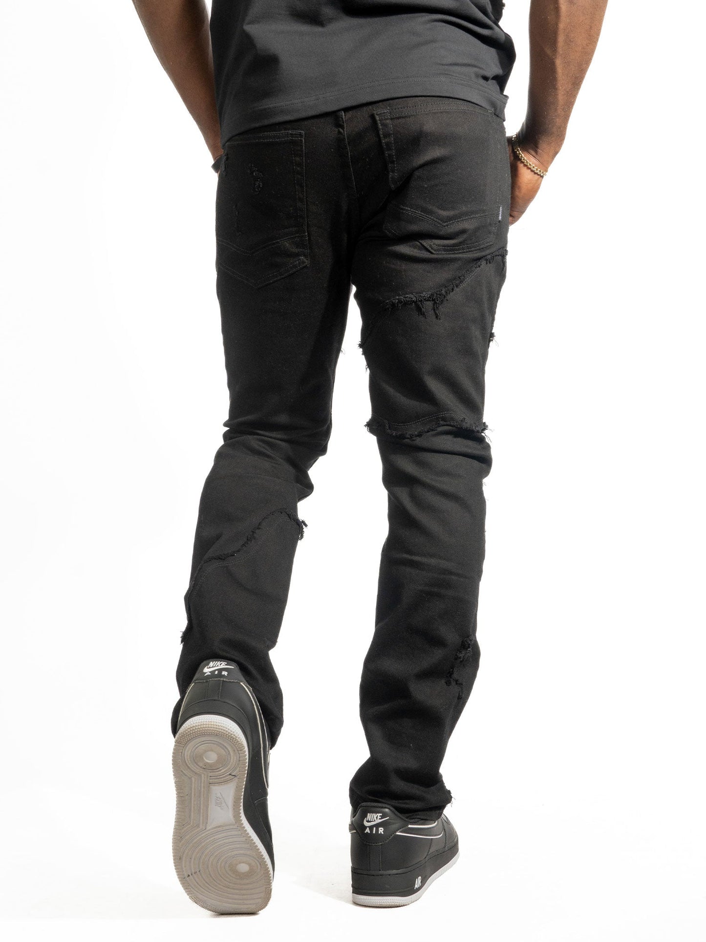 TEEK - Jeans | M1774 Ferdoni Pants - Black JEANS TEEK MJ
