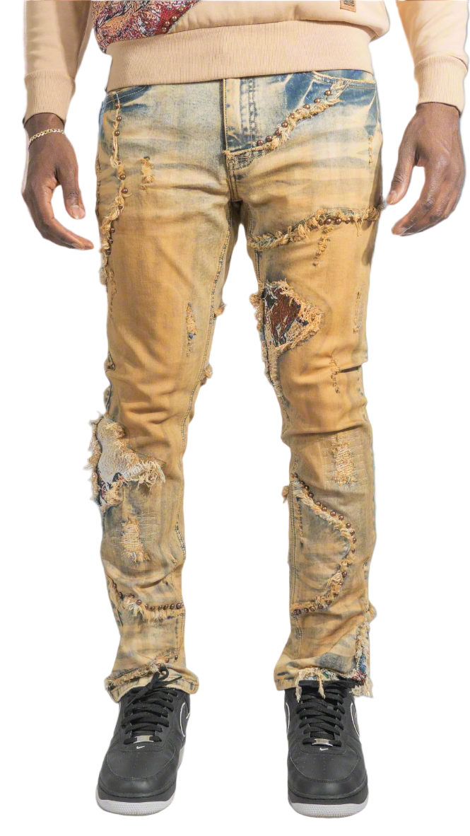 TEEK - Jeans | M1774 Ferdoni Pants - Dirt JEANS TEEK MJ