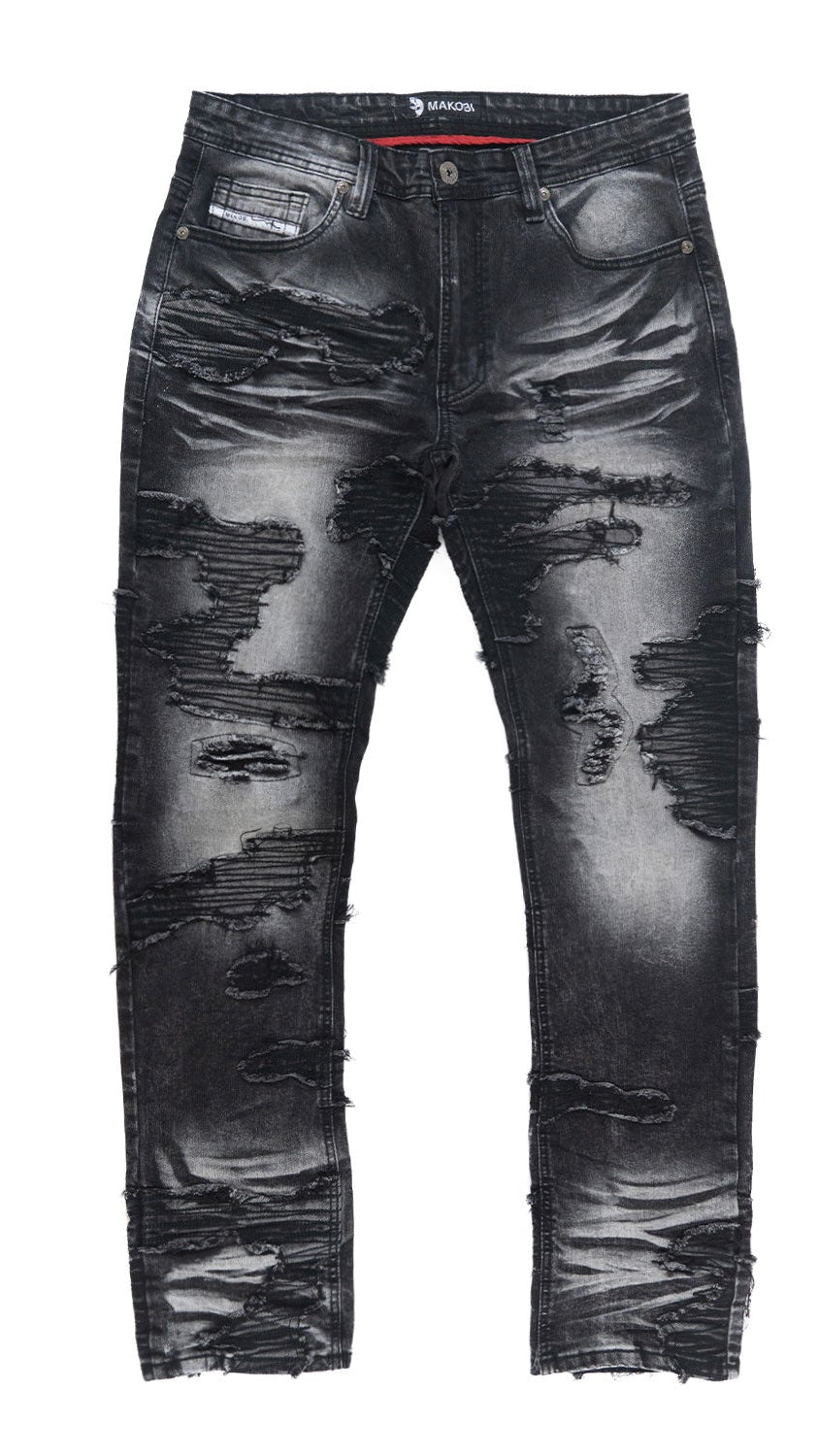 TEEK - M1781 Prato Jeans - Black Wash PANTS TEEK MJ 30/32 BLACK WASH