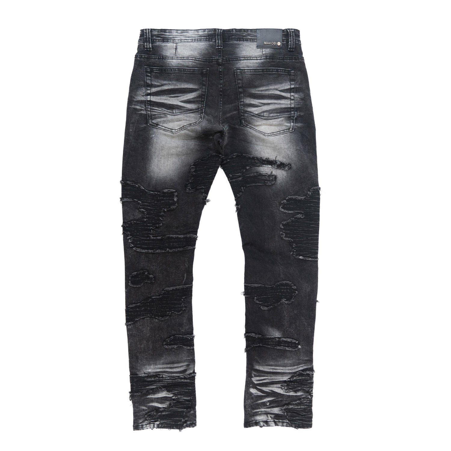 TEEK - M1781 Prato Jeans - Black Wash PANTS TEEK MJ