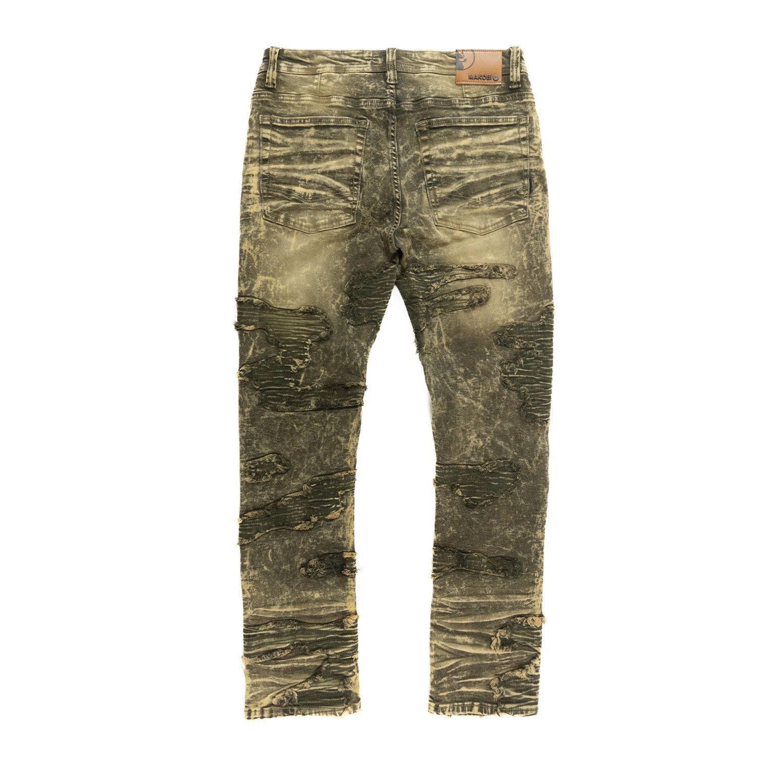 TEEK - M1781 Prato Jeans - Olive JEANS TEEK MJ
