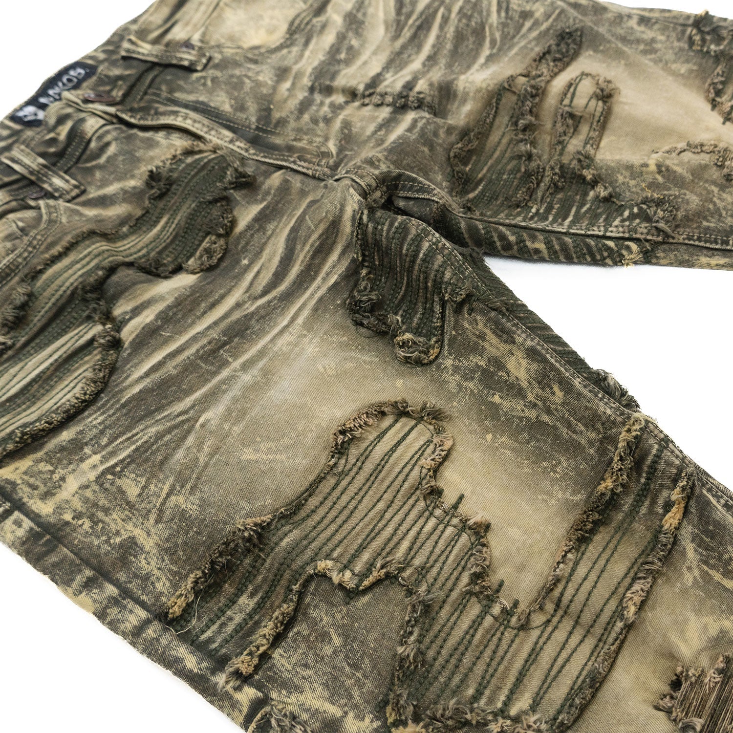 TEEK - M1781 Prato Jeans - Olive JEANS TEEK MJ