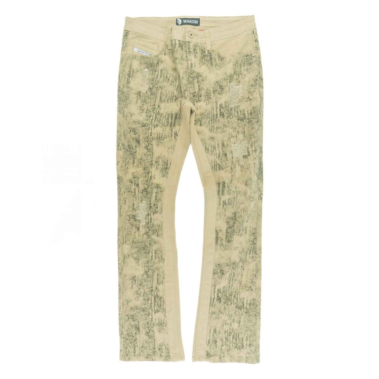 TEEK - Jeans | M1902 Bernardi Pants - Khaki JEANS TEEK MJ 32/33 Khaki
