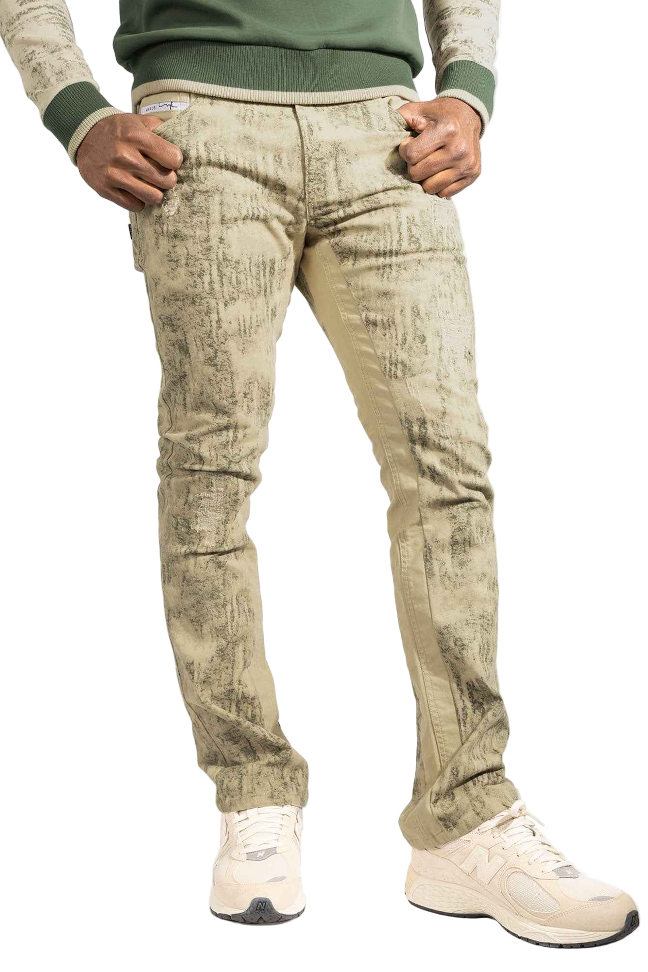 TEEK - Jeans | M1902 Bernardi Pants - Khaki JEANS TEEK MJ