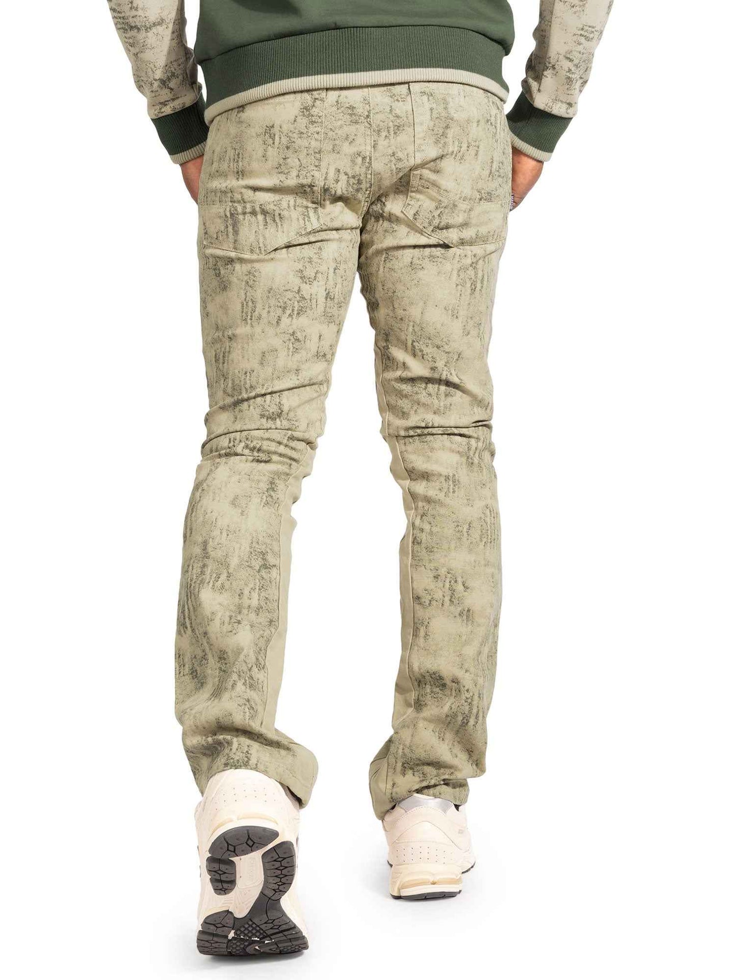 TEEK - Jeans | M1902 Bernardi Pants - Khaki JEANS TEEK MJ