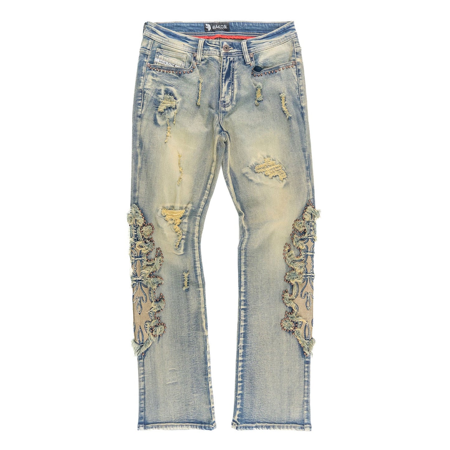 TEEK - Jeans | M1913 Positoni Pants - Dirt JEANS TEEK MJ 32/33 Dirt
