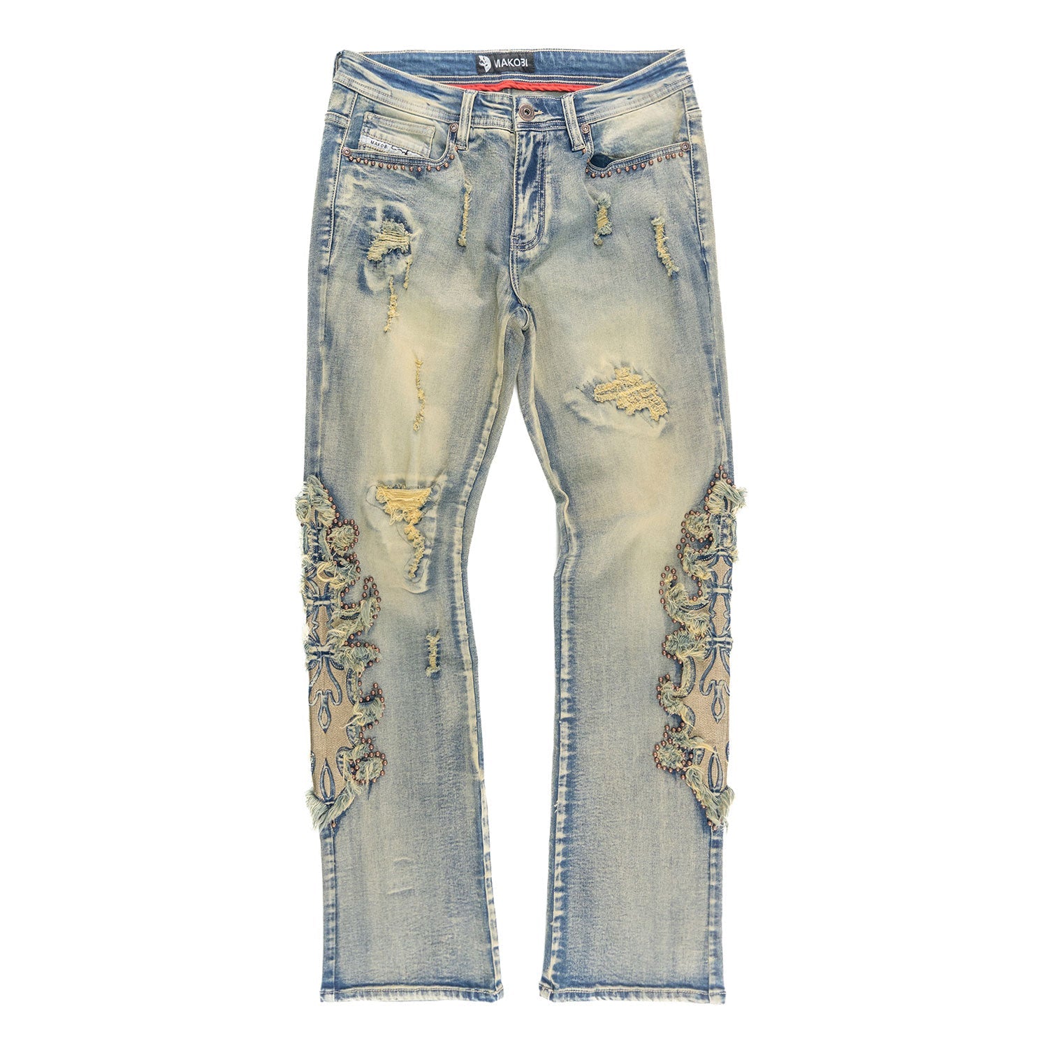 TEEK - Jeans | M1913 Positoni Pants - Dirt JEANS TEEK MJ 32/33 Dirt