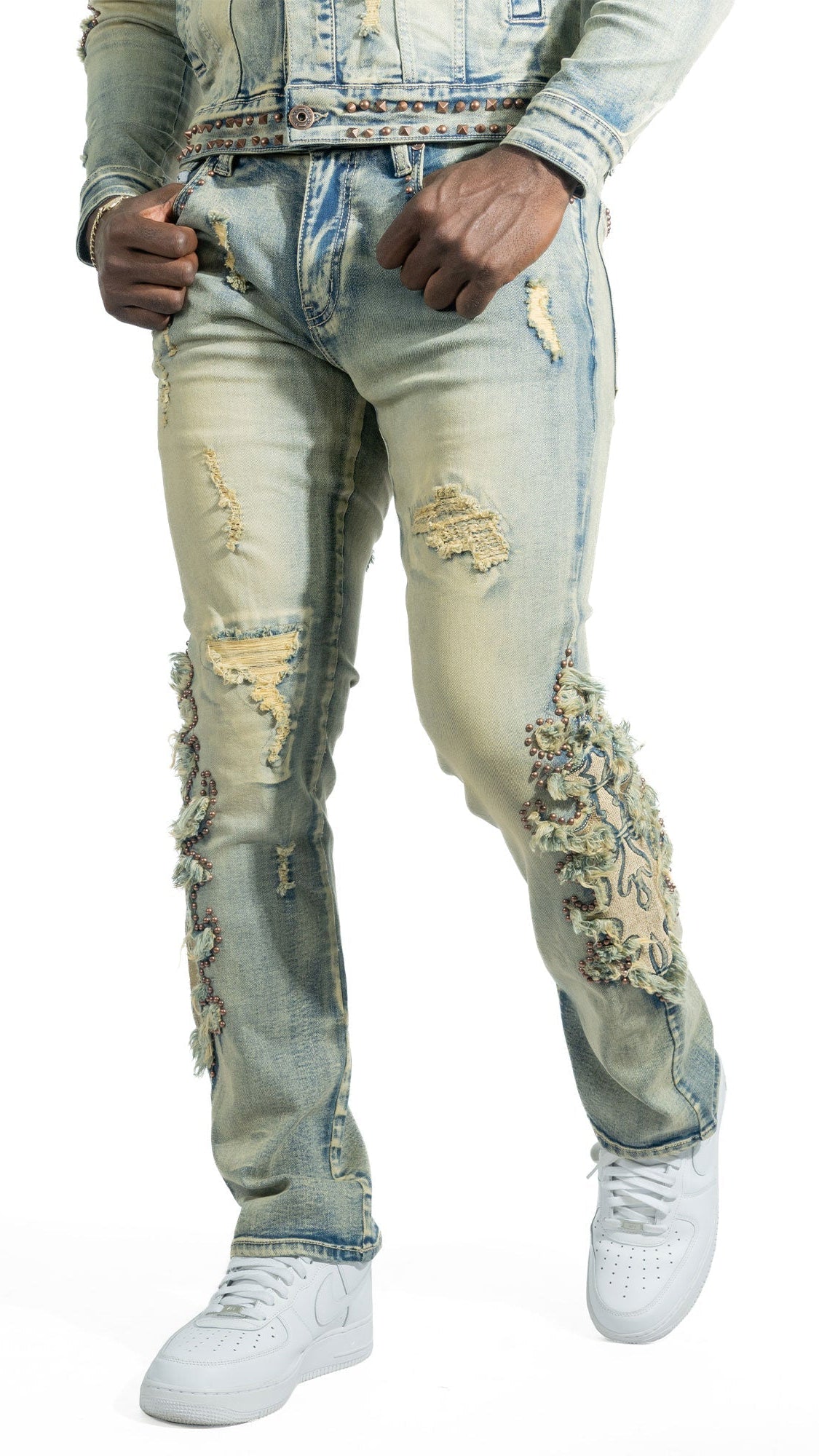 TEEK - Jeans | M1913 Positoni Pants - Dirt JEANS TEEK MJ