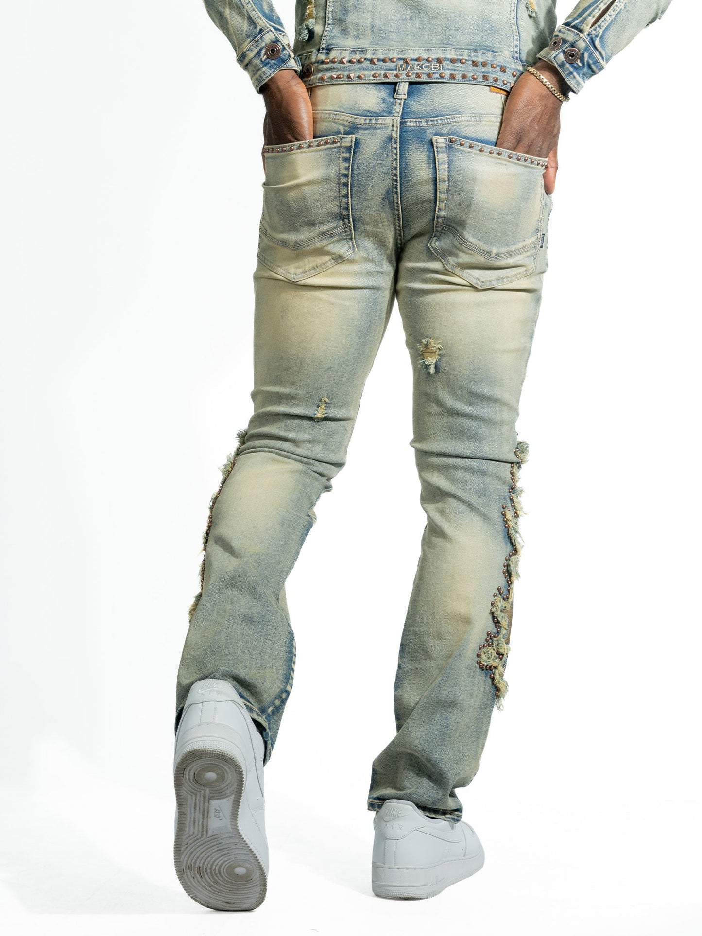 TEEK - Jeans | M1913 Positoni Pants - Dirt JEANS TEEK MJ