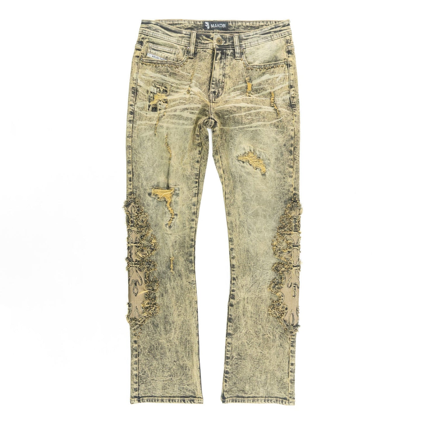 TEEK - Jeans | M1913 Positoni Pants - Olive JEANS TEEK MJ 32/33 OLIVE