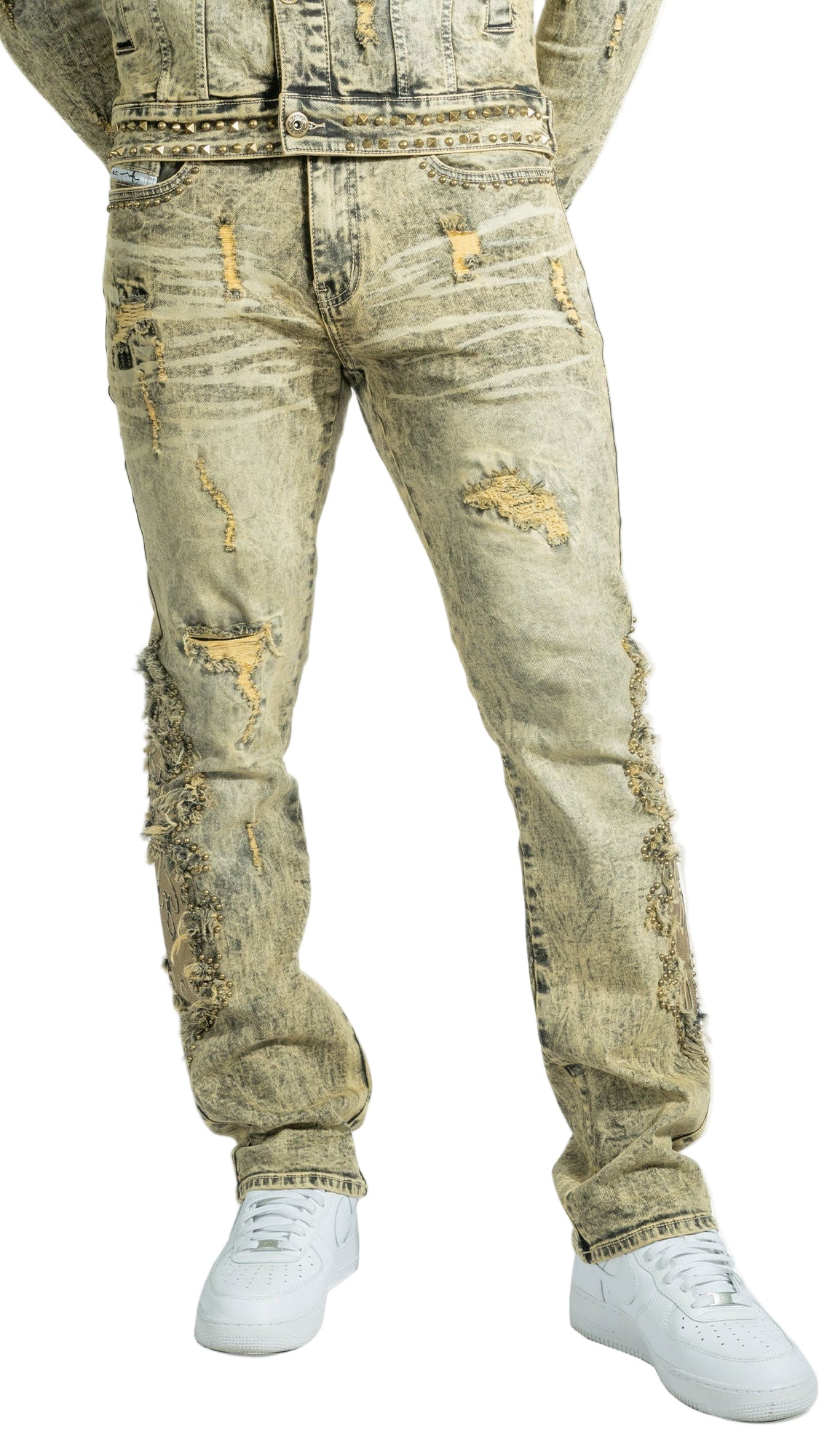 TEEK - Jeans | M1913 Positoni Pants - Olive JEANS TEEK MJ