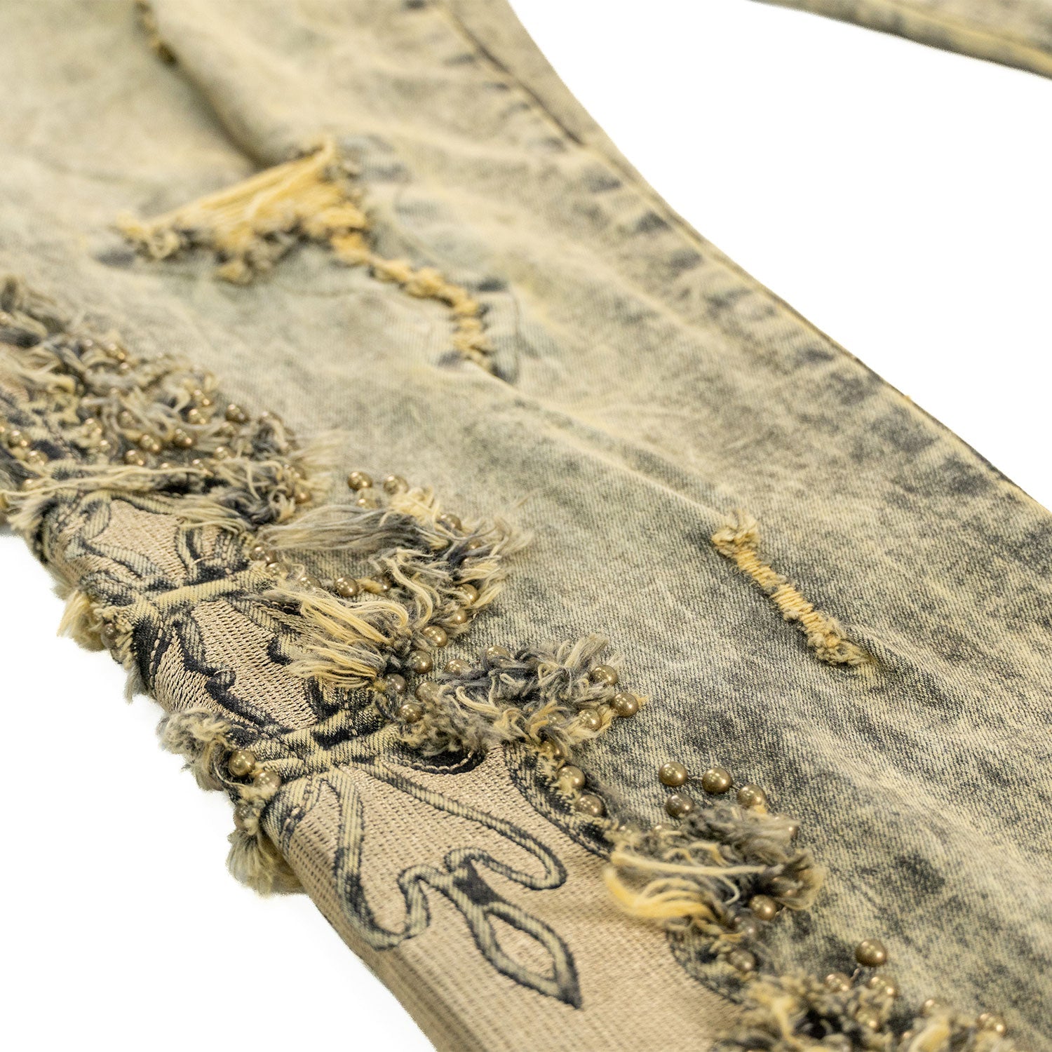 TEEK - Jeans | M1913 Positoni Pants - Olive JEANS TEEK MJ