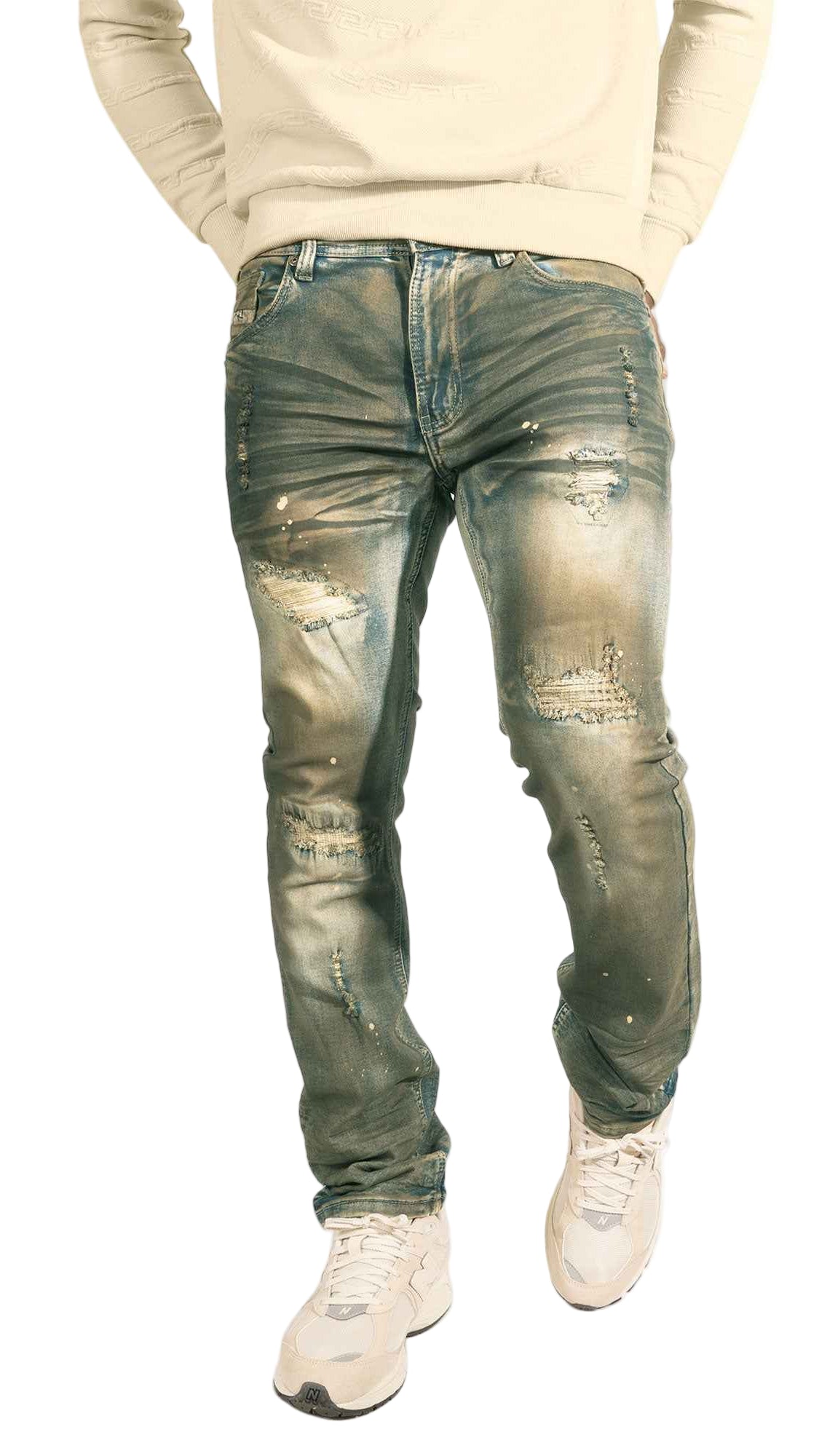 TEEK - Jeans | M1918 Lorenzino Pants - Antique Wash JEANS TEEK MJ