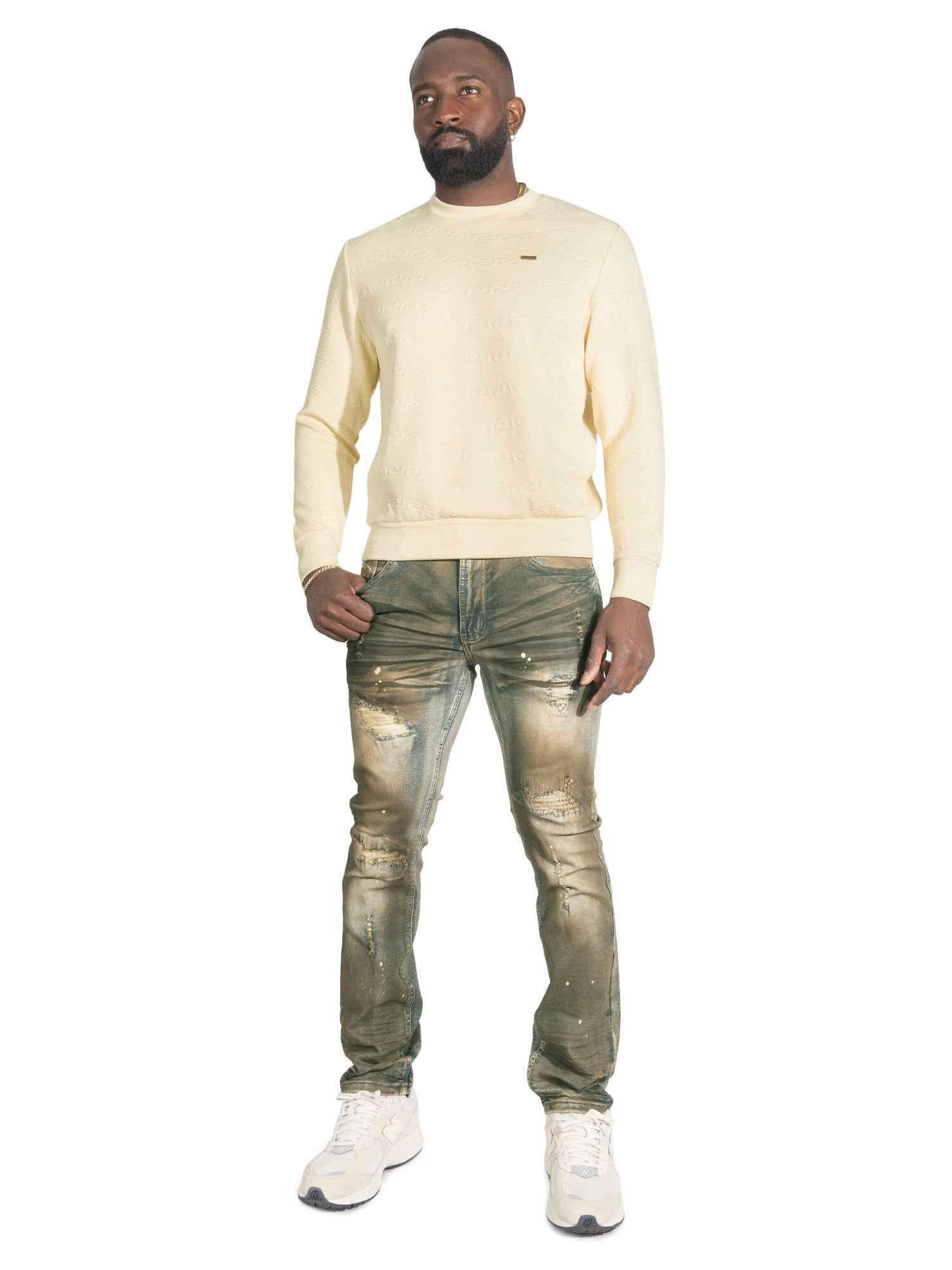 TEEK - Jeans | M1918 Lorenzino Pants - Antique Wash JEANS TEEK MJ