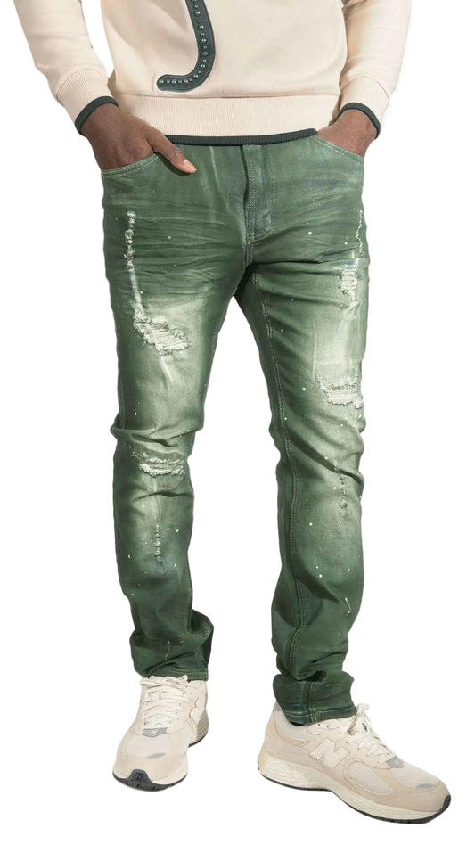 Jeans | M1918 Lorenzino Pants - Olive Jeans Makobi Jeans USA