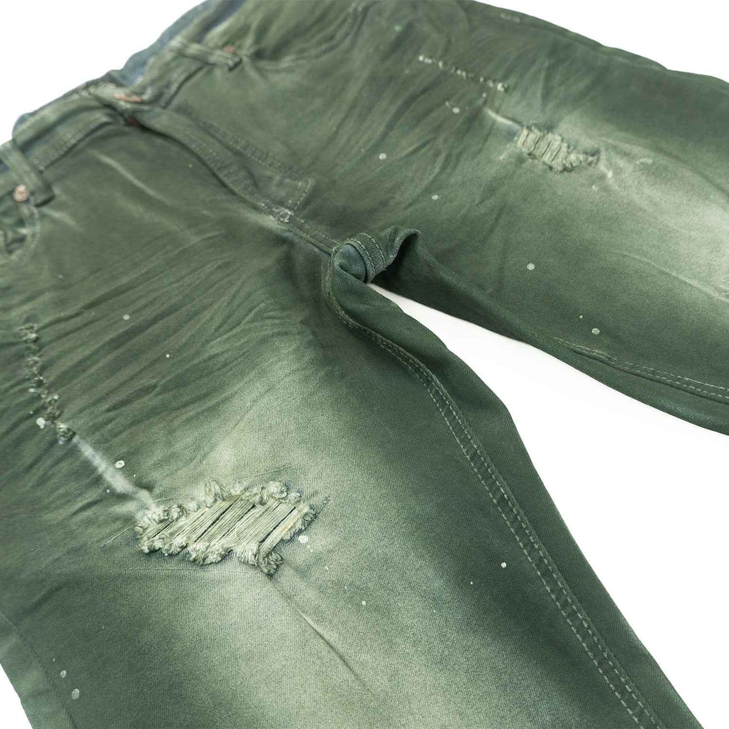 Jeans | M1918 Lorenzino Pants - Olive Jeans Makobi Jeans USA
