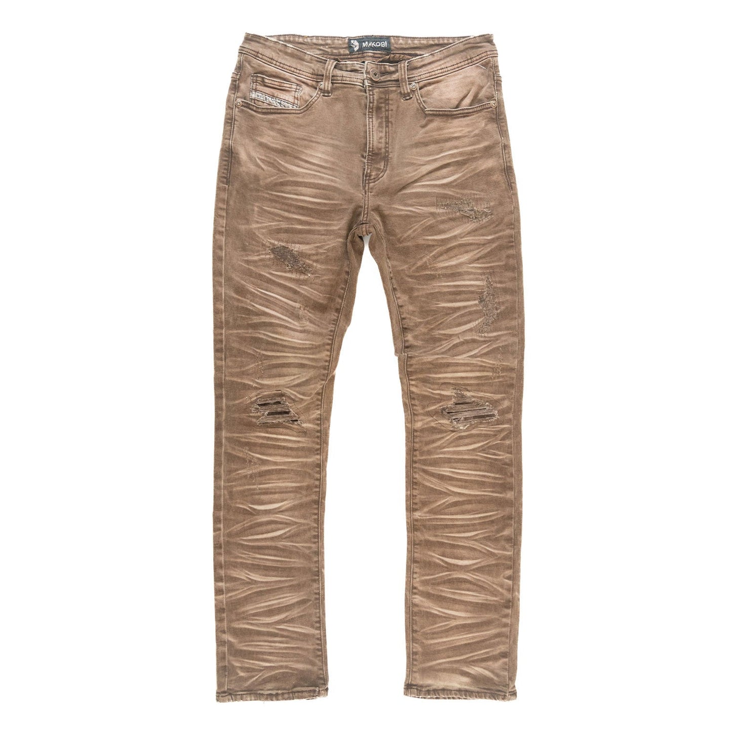 TEEK - Jeans | M1921 Toronto Jeans - Brown JEANS TEEK MJ 30/32 BROWN