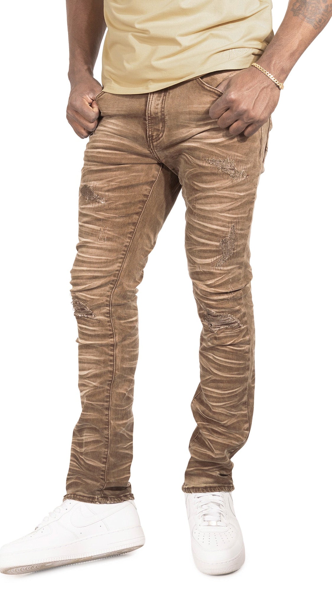 TEEK - Jeans | M1921 Toronto Jeans - Brown JEANS TEEK MJ