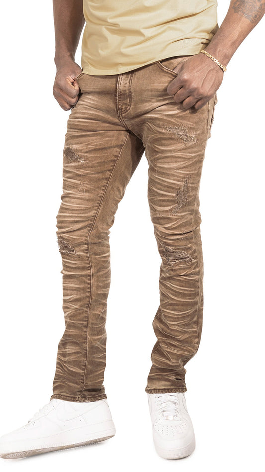 TEEK - Jeans | M1921 Toronto Jeans - Brown JEANS TEEK MJ