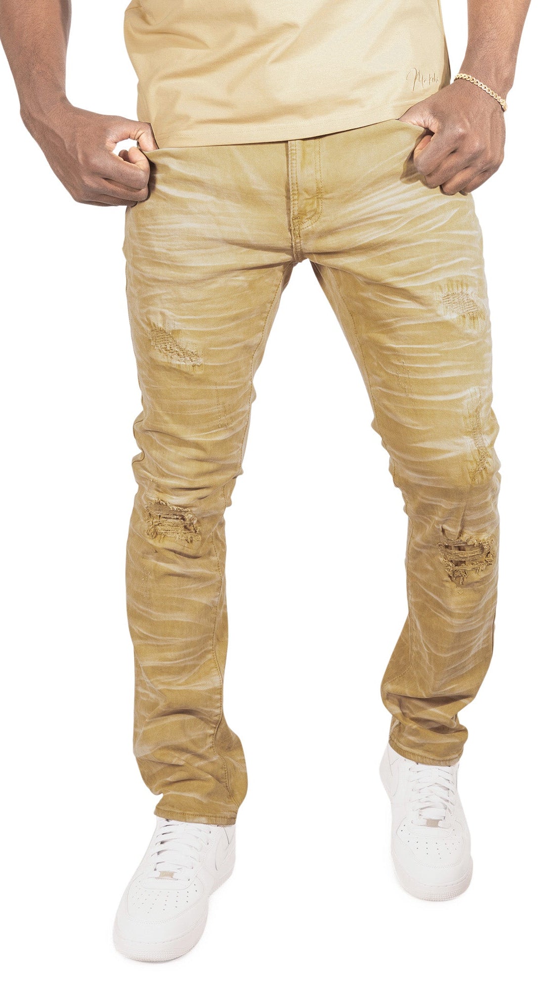 TEEK - Jeans | M1921 Toronto Jeans - Mocha JEANS TEEK MJ