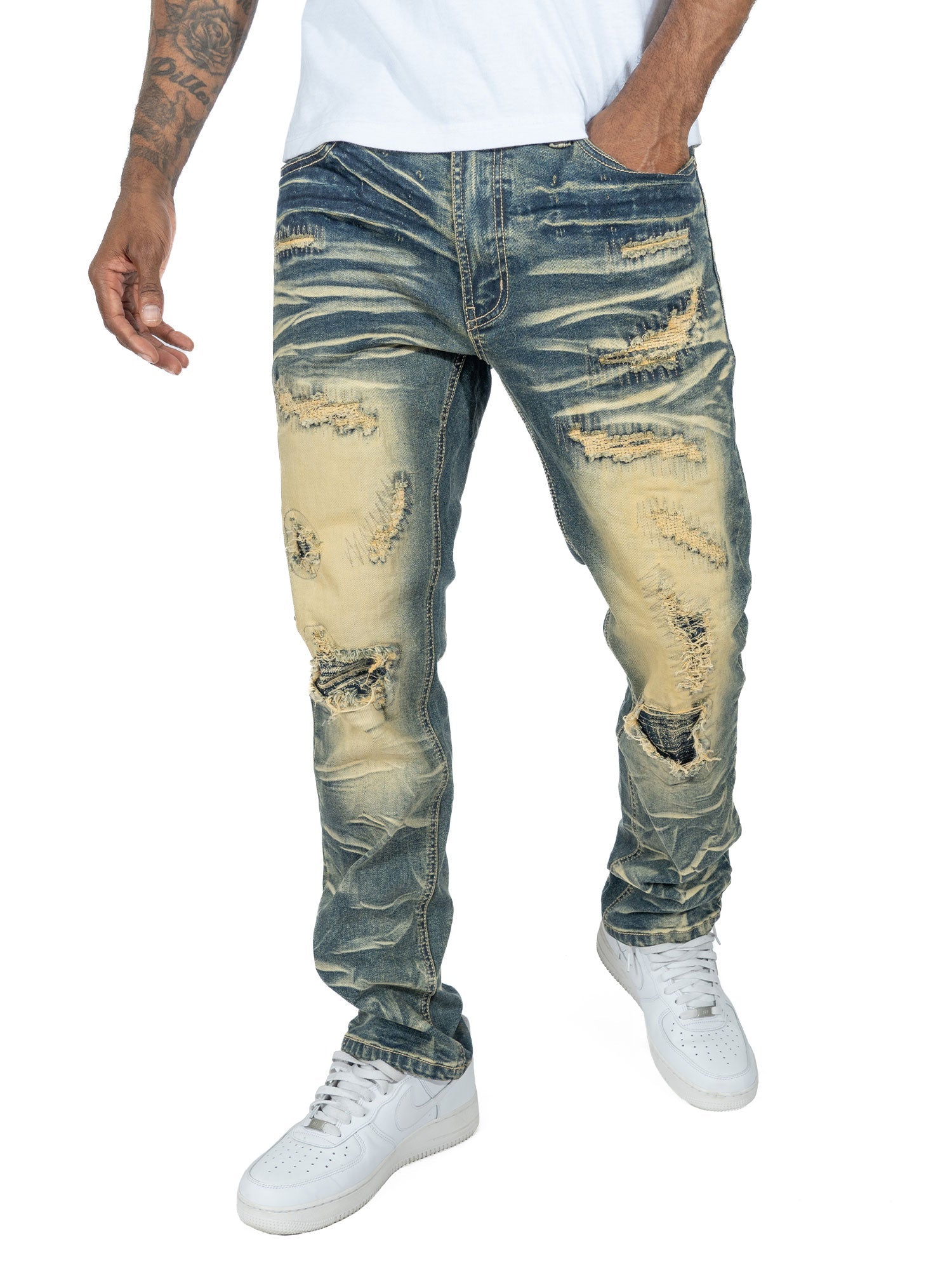 TEEK - M1934 Romano Jeans - Dirt JEANS TEEK MJ