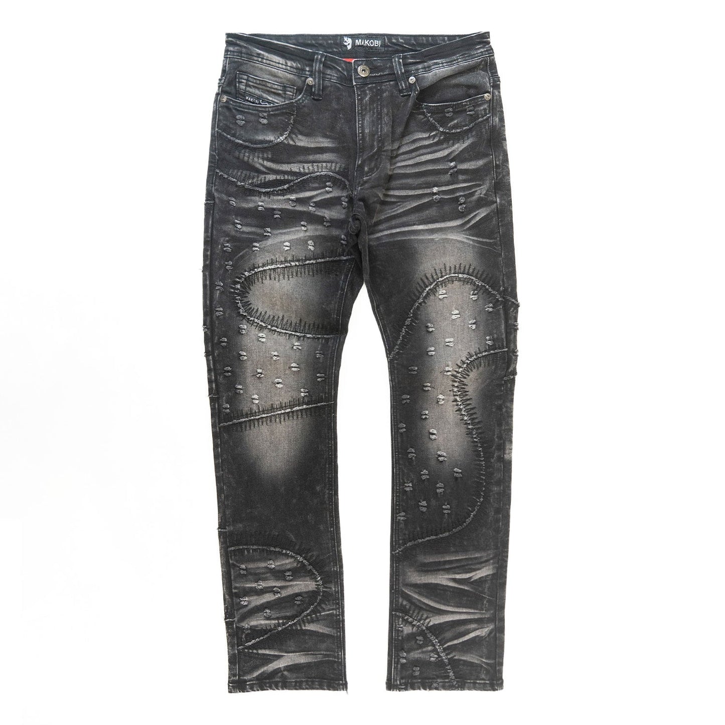 TEEK - Jeans | M1935 Esposito Pants - Black JEANS TEEK MJ 30/32 Black wash