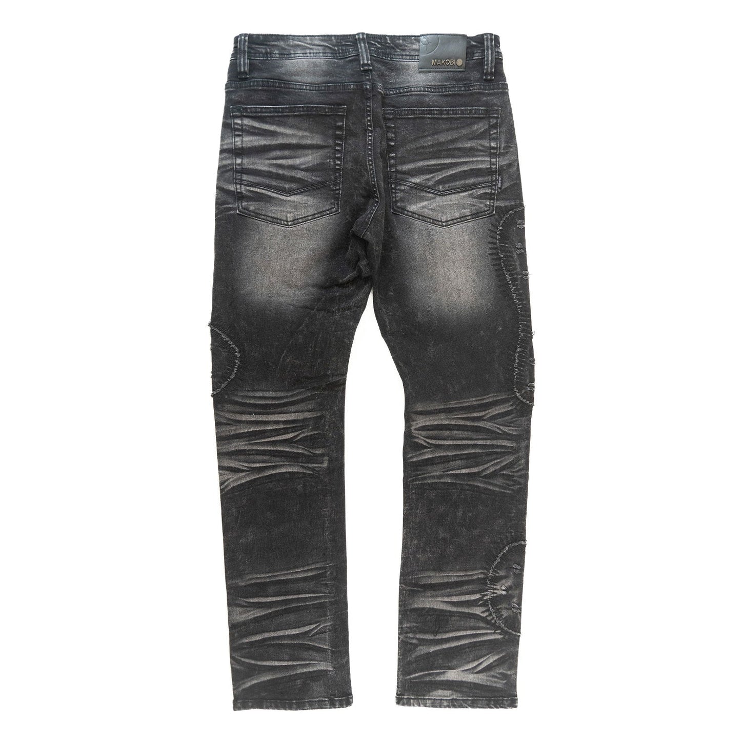 TEEK - Jeans | M1935 Esposito Pants - Black JEANS TEEK MJ