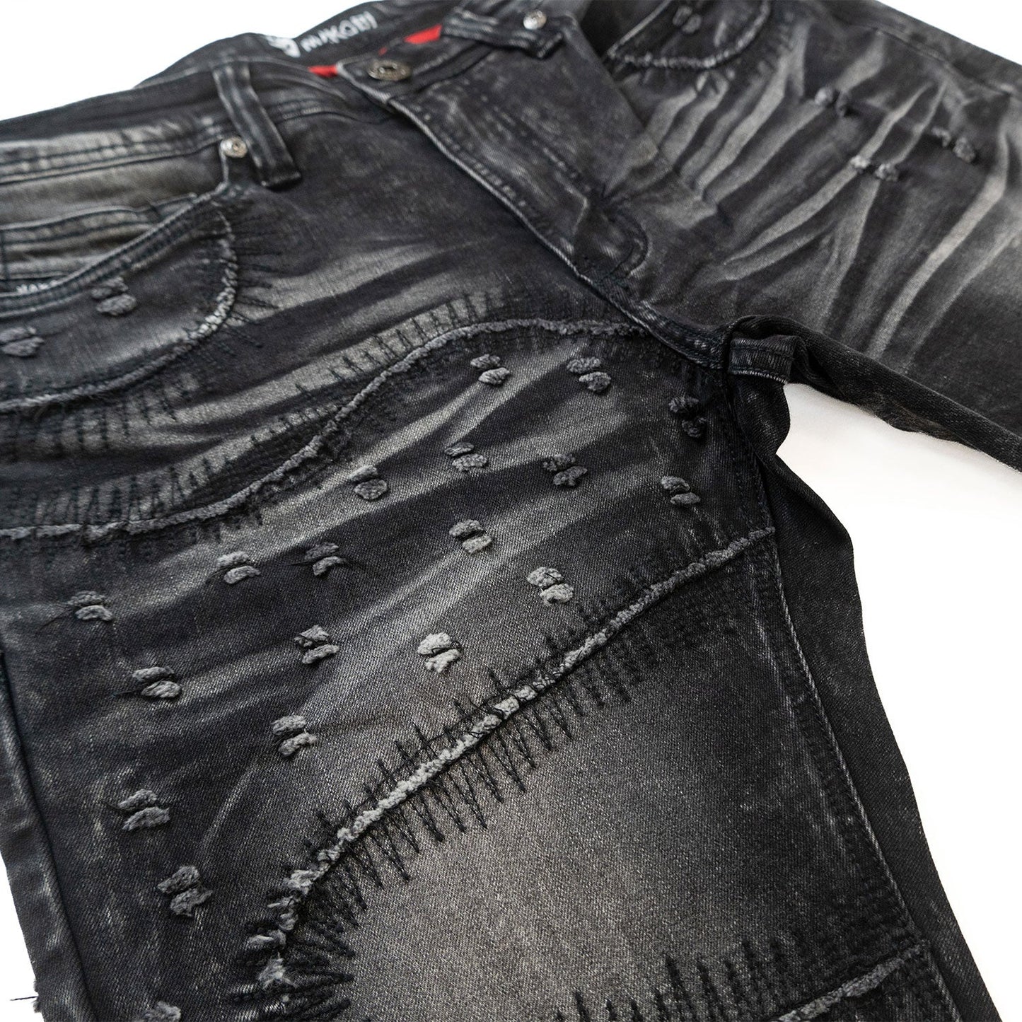 TEEK - Jeans | M1935 Esposito Pants - Black JEANS TEEK MJ