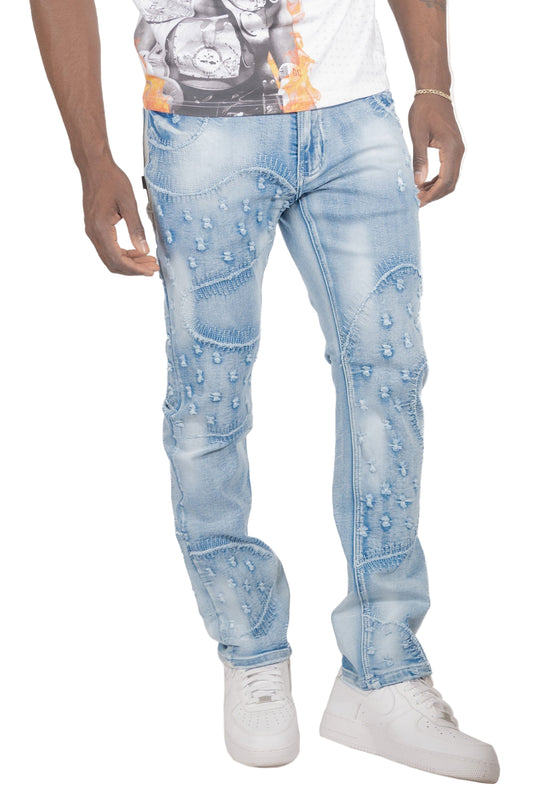 TEEK - Jeans | M1935 Esposito Pants - Light Wash JEANS TEEK MJ