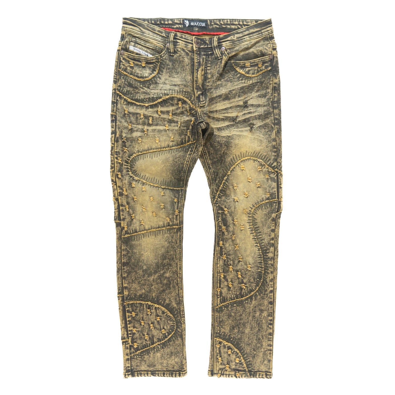 TEEK - Jeans | M1935 Esposito Pants - Olive JEANS TEEK MJ 30/32 OLIVE