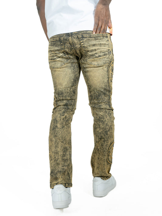 TEEK - Jeans | M1935 Esposito Pants - Olive JEANS TEEK MJ