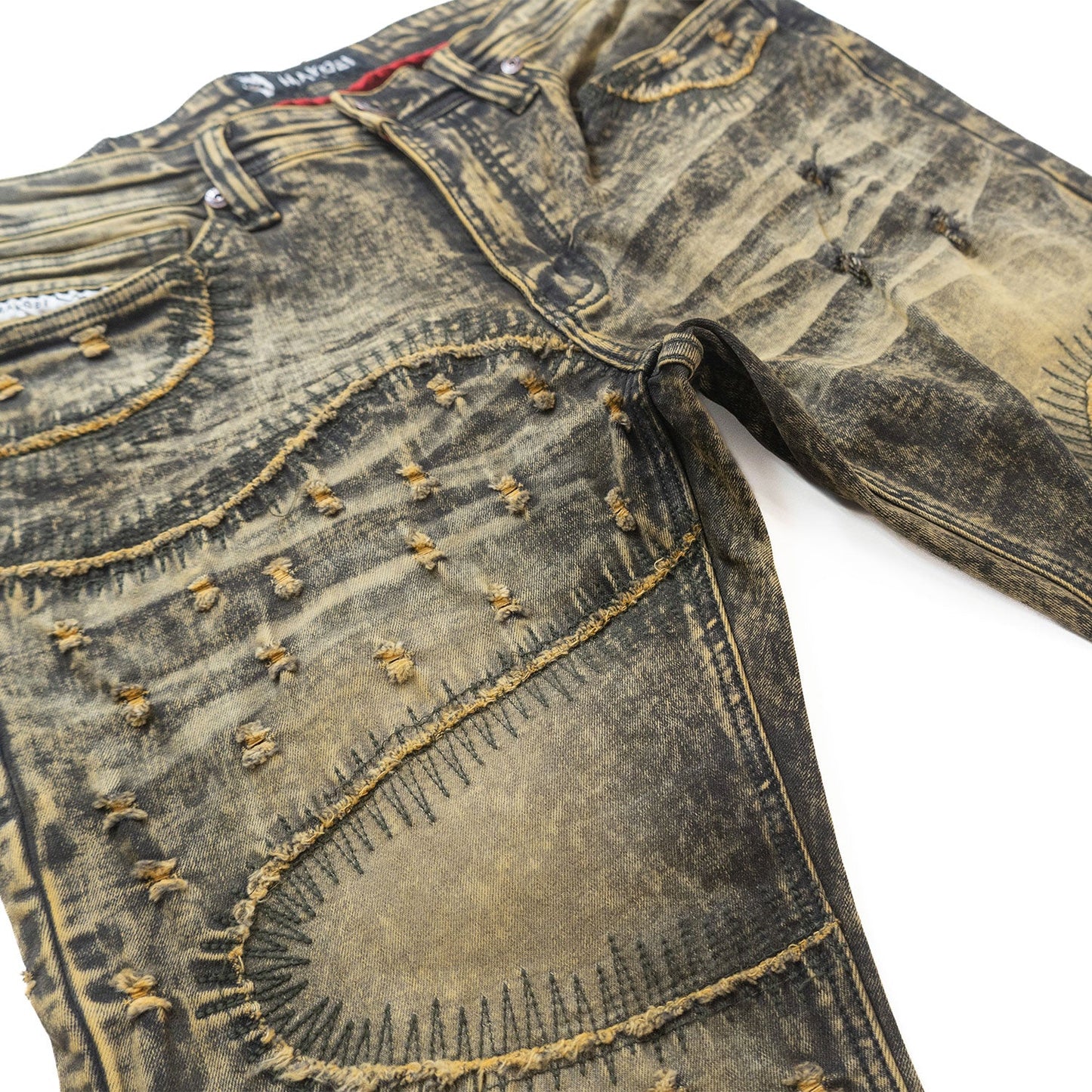 TEEK - Jeans | M1935 Esposito Pants - Olive JEANS TEEK MJ