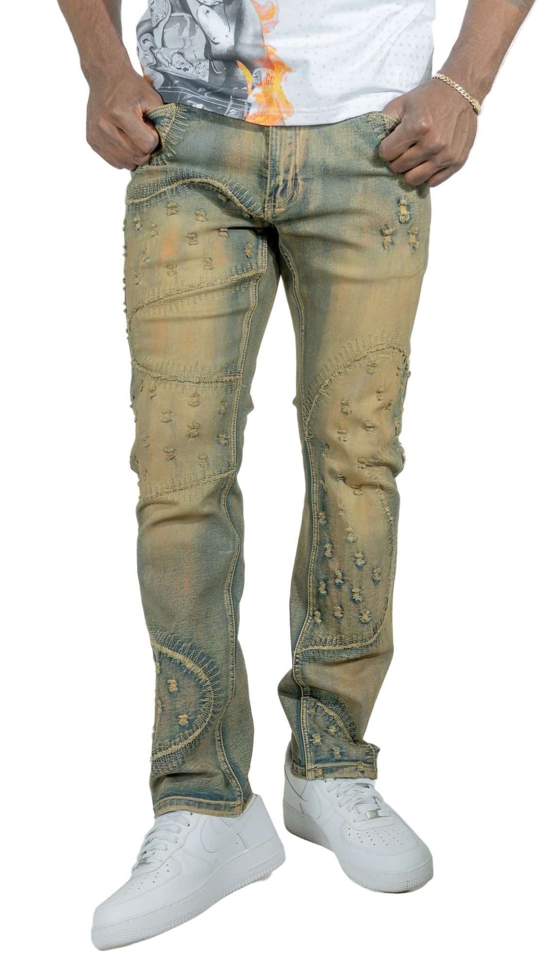 TEEK - Jeans | M1935 Esposito Pants - Vintage JEANS TEEK MJ