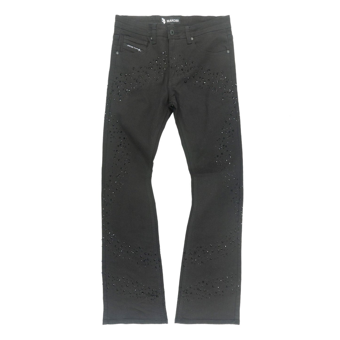 Pants | M1943 Romani Jeans - Black Jeans Makobi Jeans USA