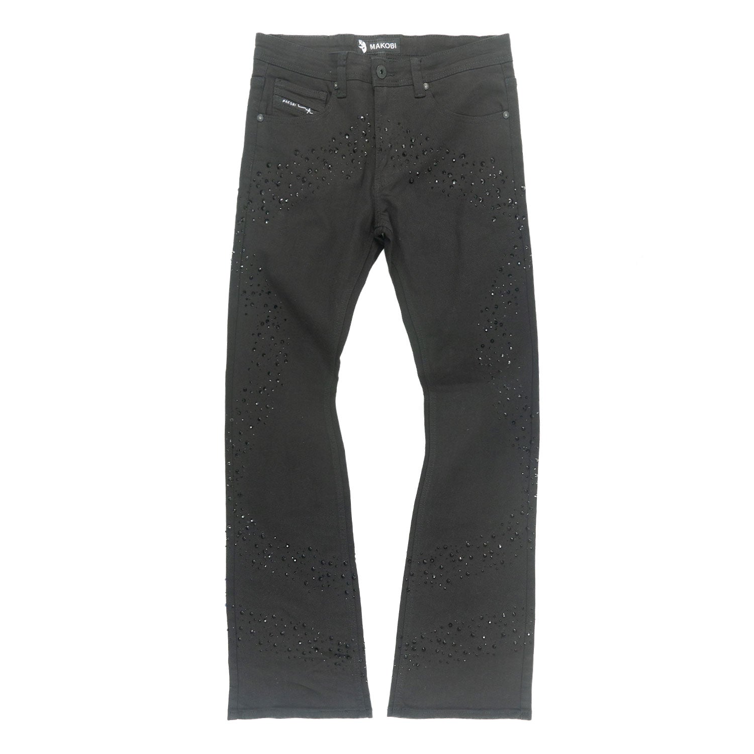 Pants | M1943 Romani Jeans - Black Jeans Makobi Jeans USA