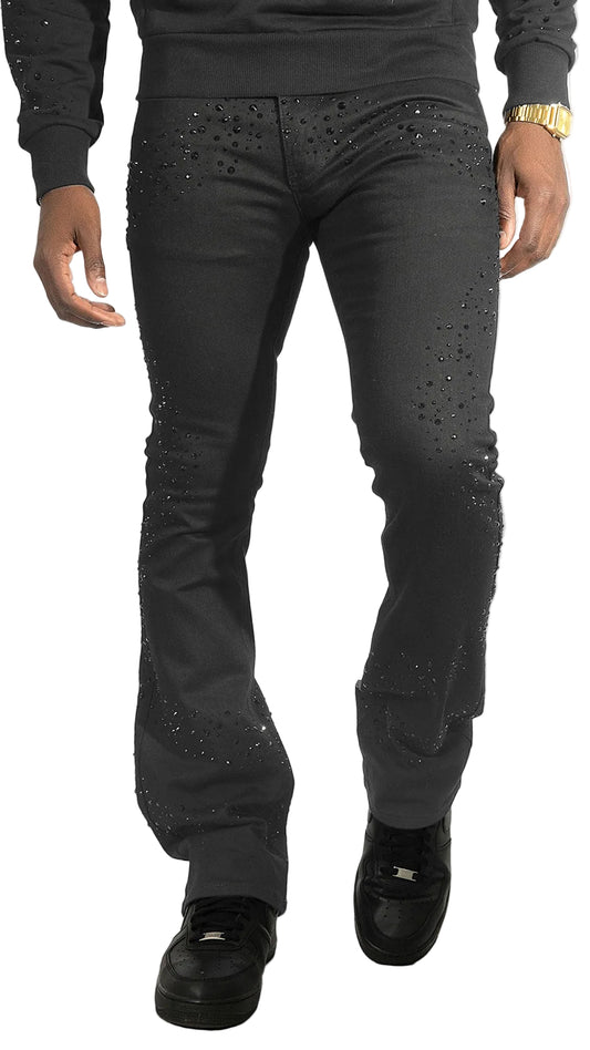 Pants | M1943 Romani Jeans - Black Jeans Makobi Jeans USA