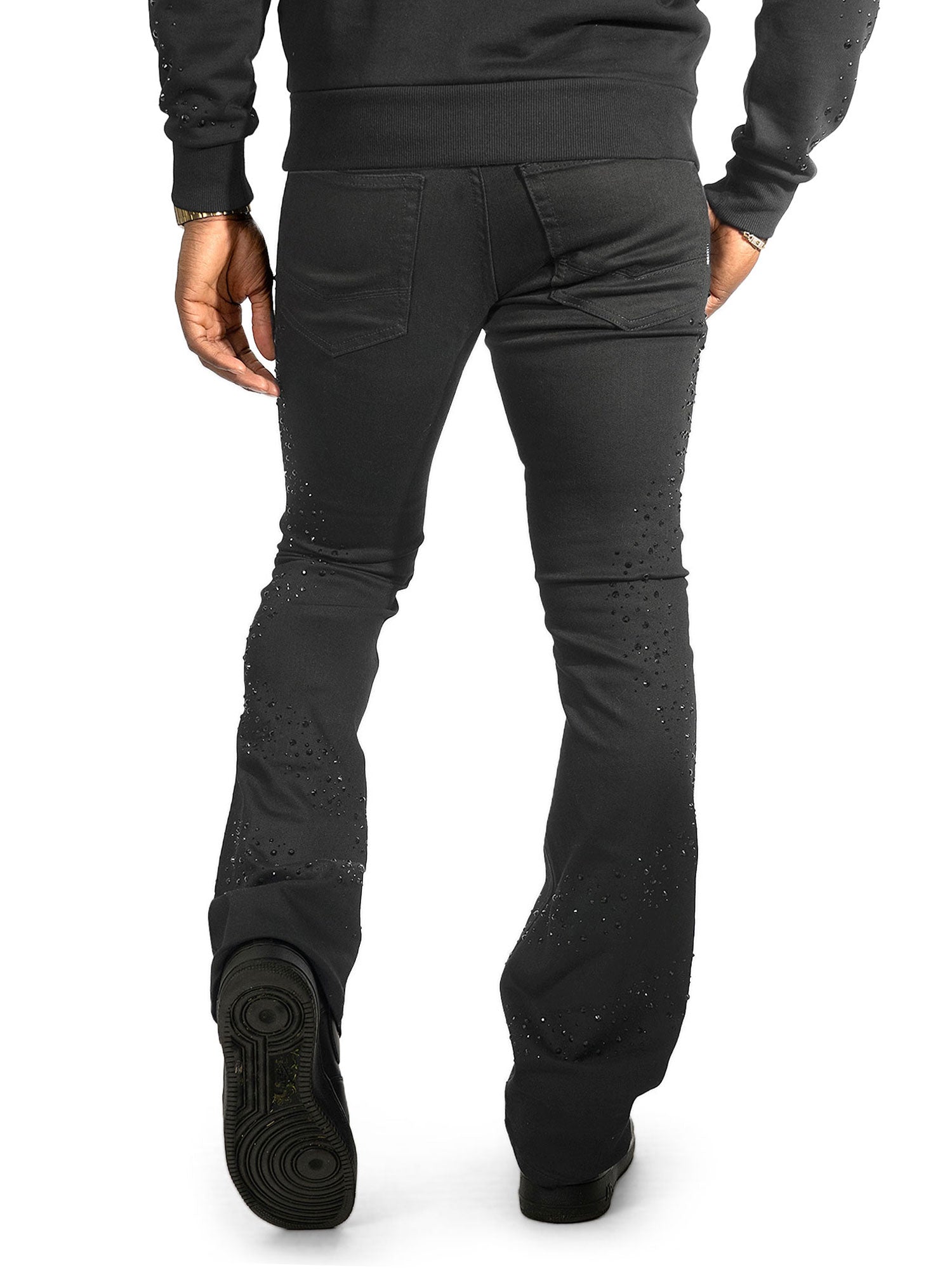 Pants | M1943 Romani Jeans - Black Jeans Makobi Jeans USA