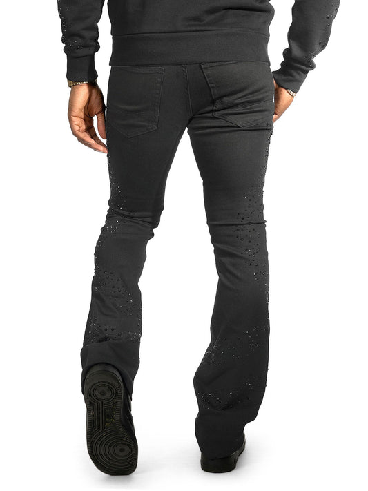 Pants | M1943 Romani Jeans - Black Jeans Makobi Jeans USA