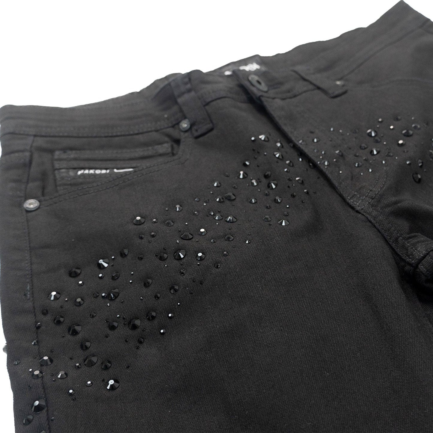 Pants | M1943 Romani Jeans - Black Jeans Makobi Jeans USA
