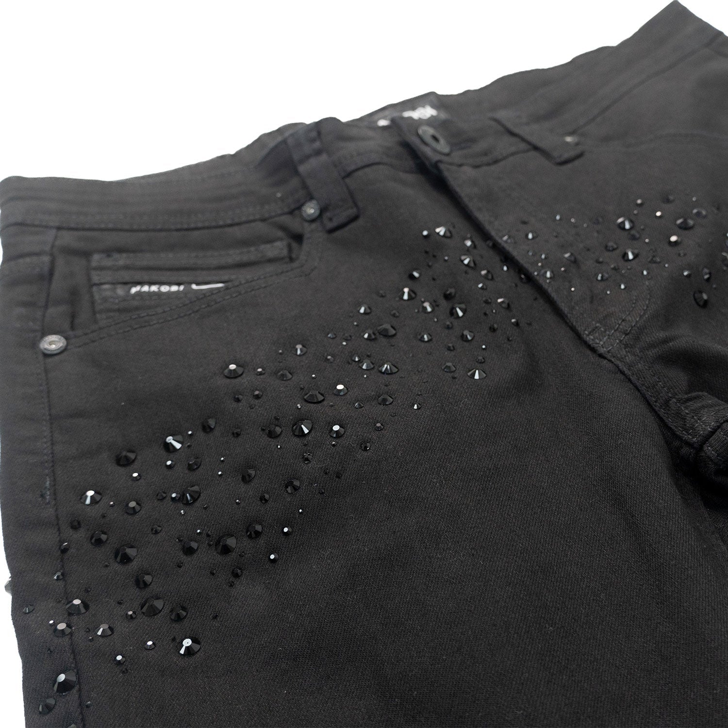 Pants | M1943 Romani Jeans - Black Jeans Makobi Jeans USA
