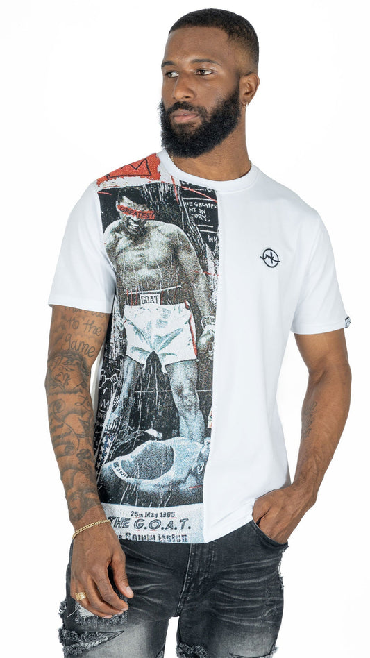 TEEK - M194 Makobi Mohadi Tee - White TOPS TEEK MJ