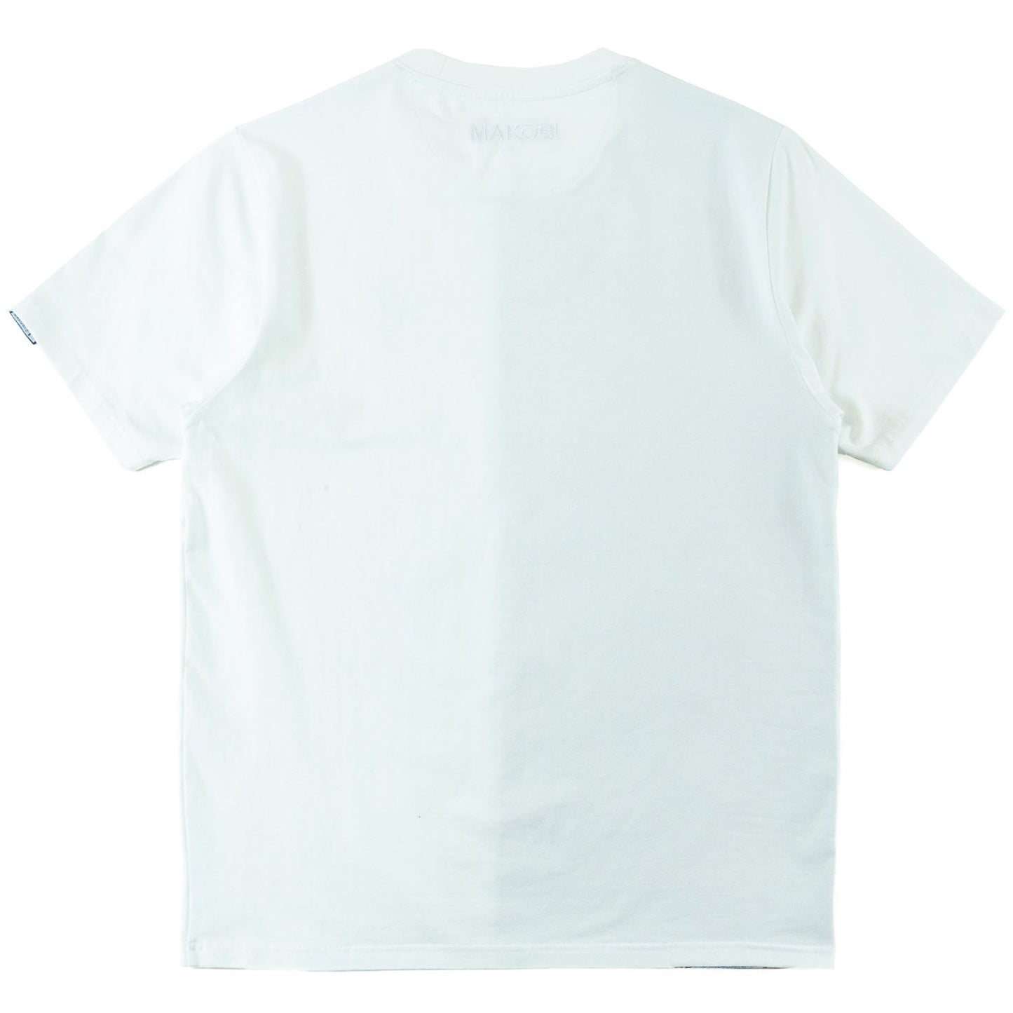 TEEK - M194 Makobi Mohadi Tee - White TOPS TEEK MJ