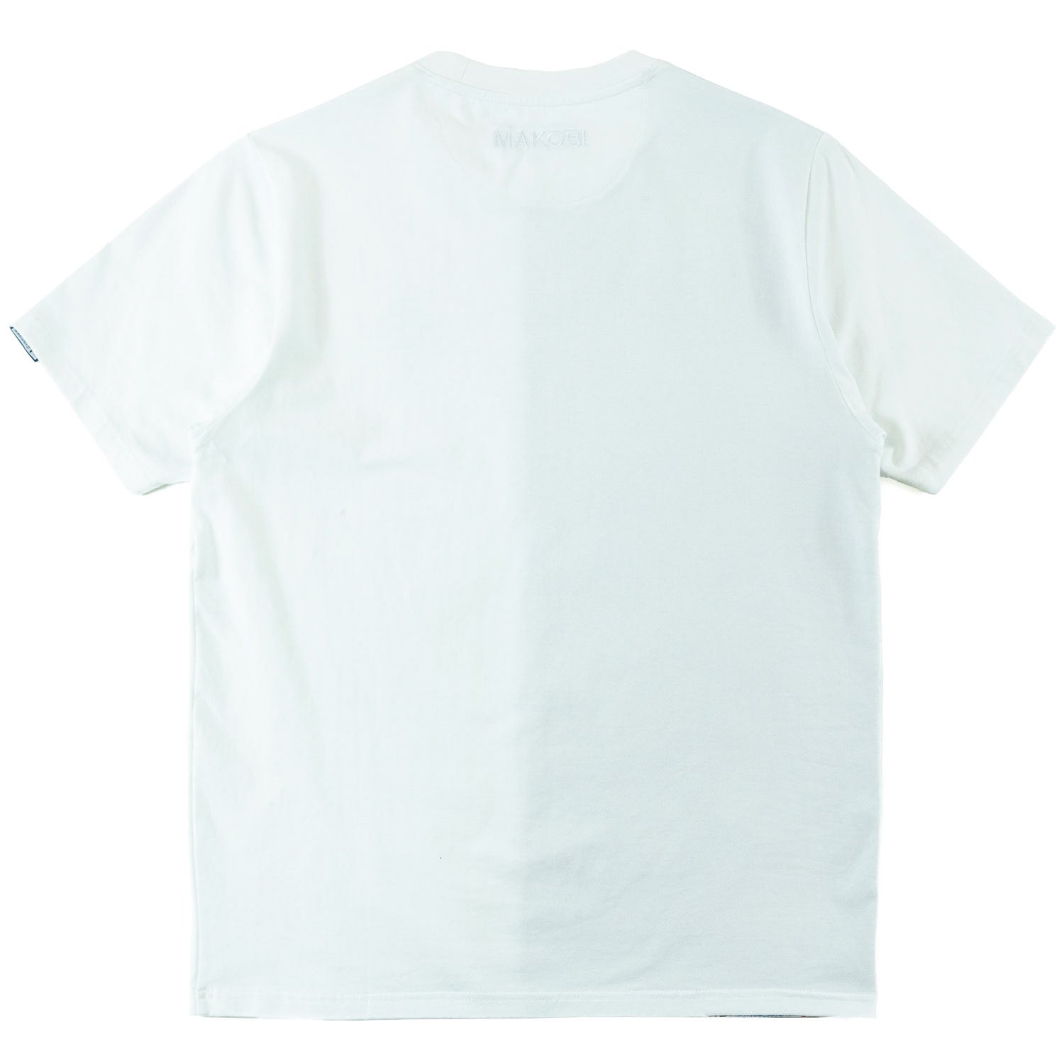 TEEK - M194 Makobi Mohadi Tee - White TOPS TEEK MJ
