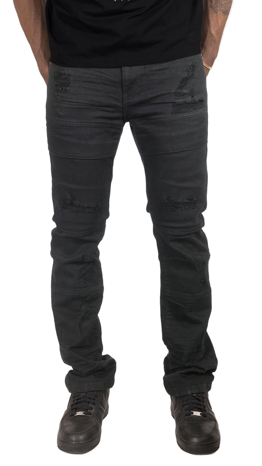 TEEK - Jeans | M1965 Bruno Jeans - Black JEANS TEEK MJ